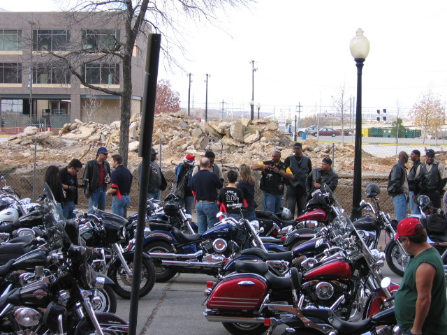 The Big Texas Toy Run - (BIKES!)